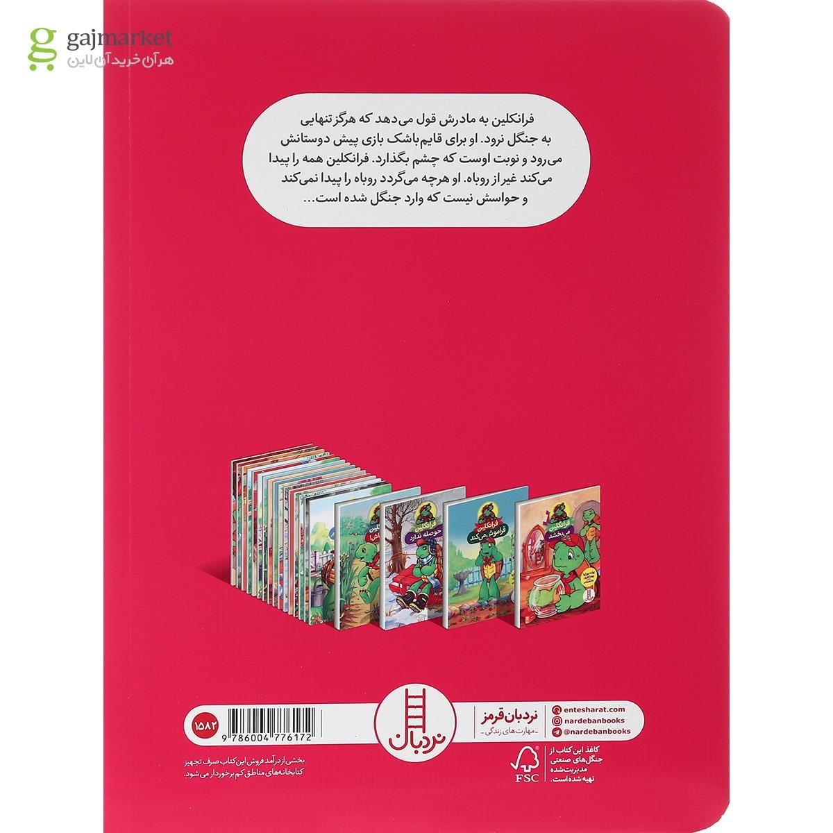 تصویر از کتاب فرانکلین گم می شود
