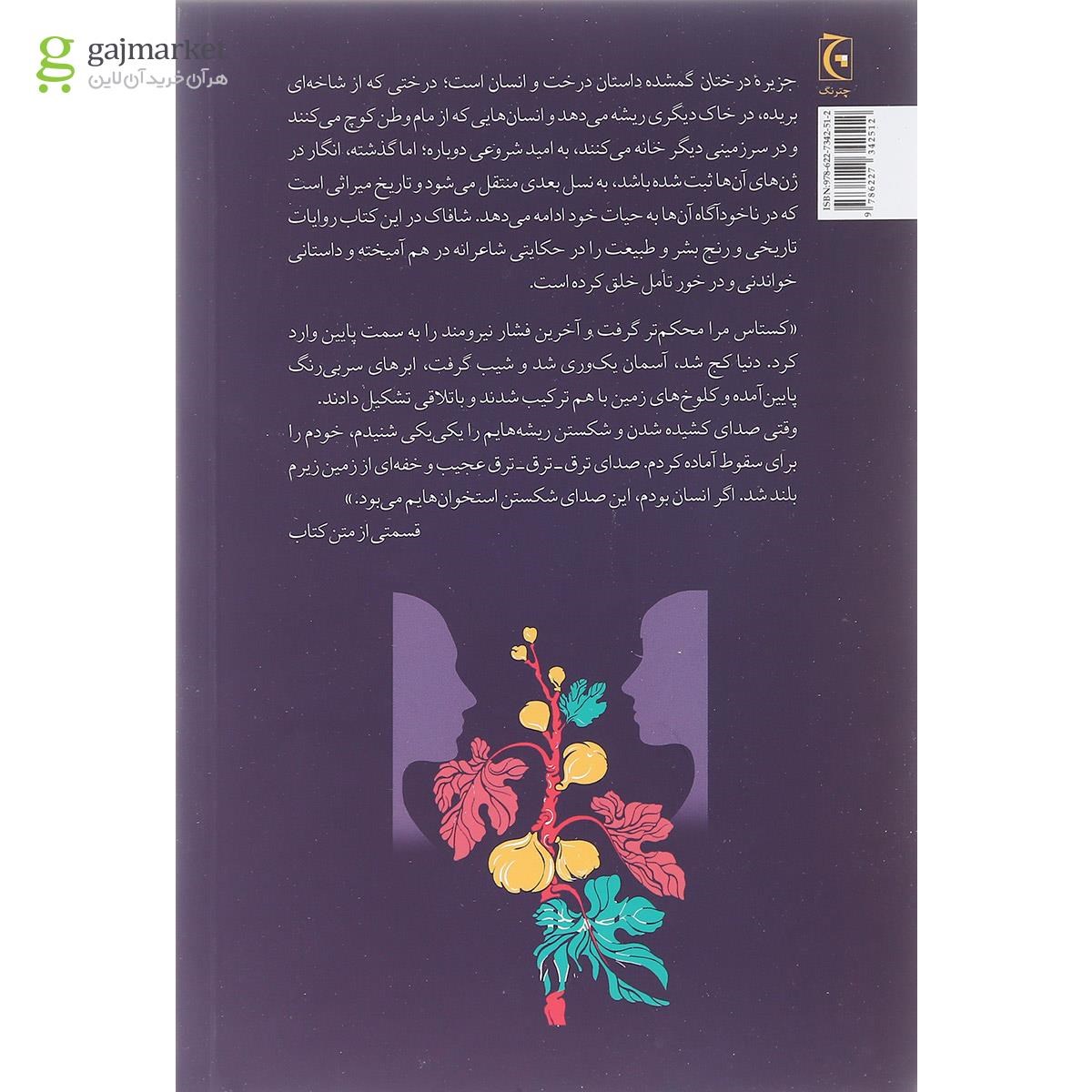 تصویر از کتاب جزیره درختان گمشده