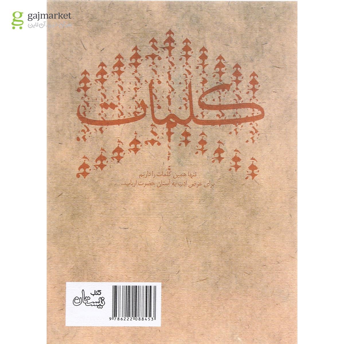 تصویر از کتاب تنها همین کلمات