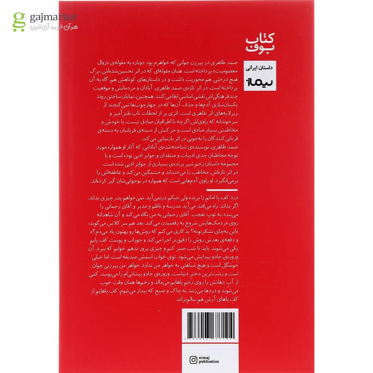 تصویر از کتاب پیرزن جوانی که خواهر من بود