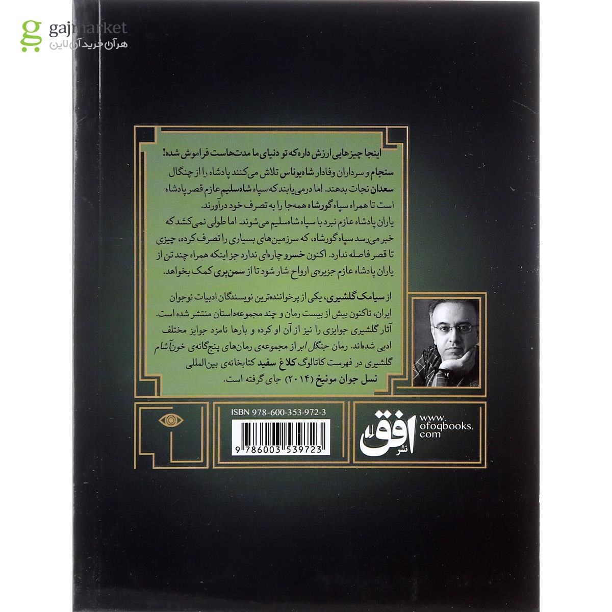 تصویر از کتاب یاران پادشاه مجموعه گورشاه جلد 4