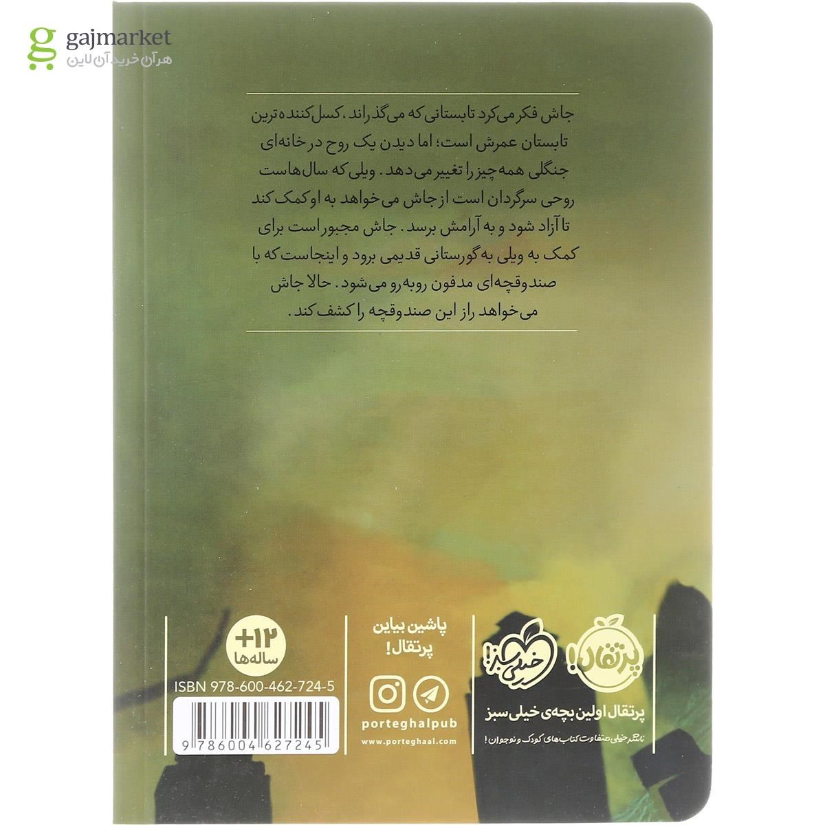 تصویر از کتاب صندوقچه های مدفون