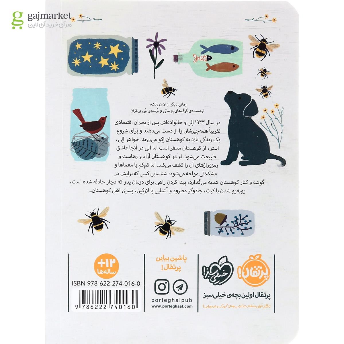 تصویر از کتاب طنین کوهستان