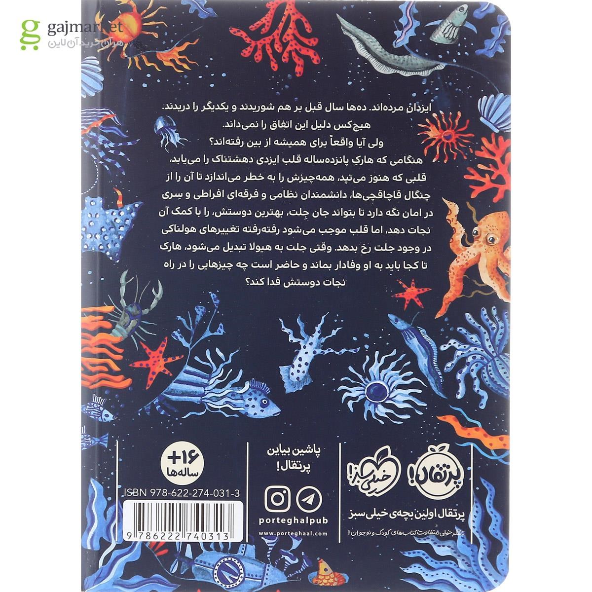 تصویر از کتاب قلب مدفون