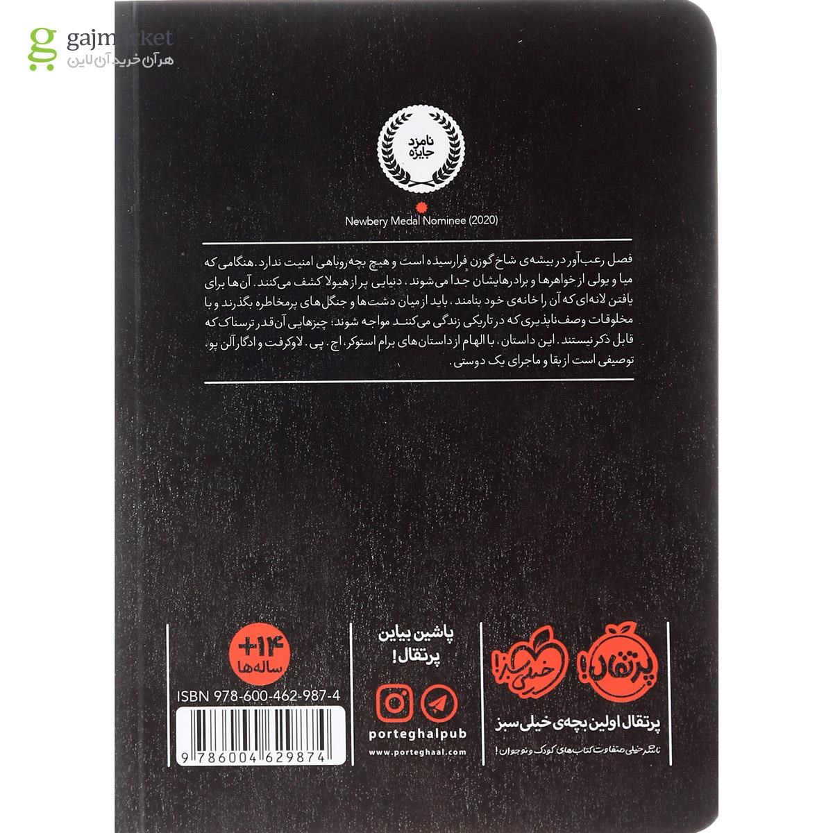 تصویر از کتاب قصه گوی جنگل سیاه