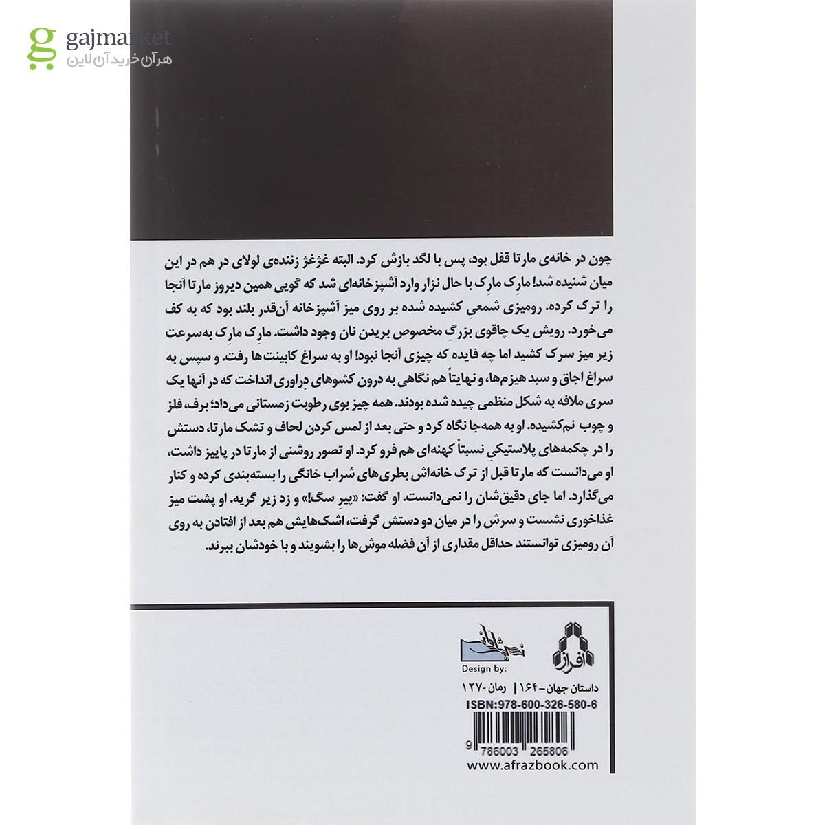 تصویر از کتاب خانه روزانه خانه شبانه
