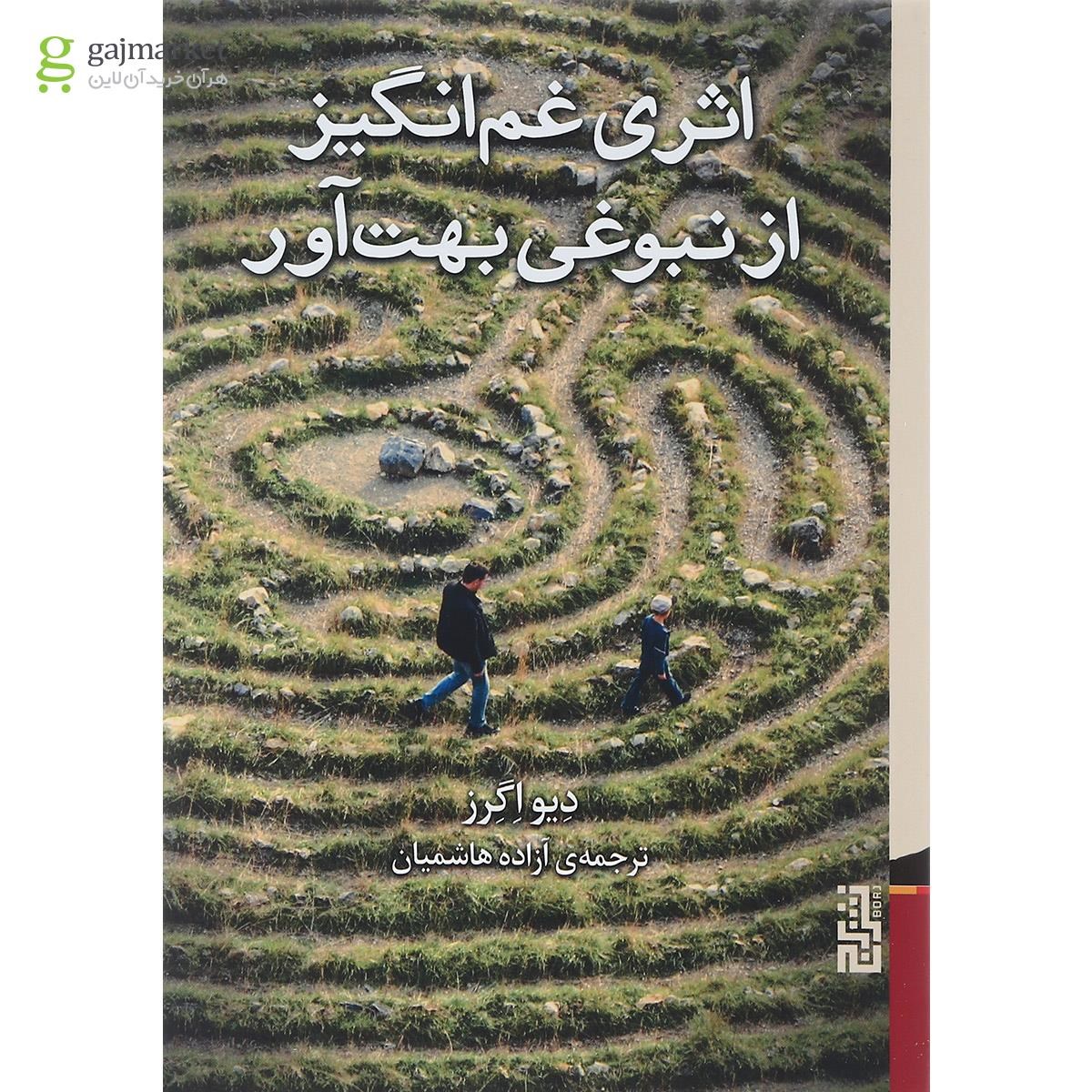 تصویر از کتاب اثری غم انگیز از نبوغی بهت آور