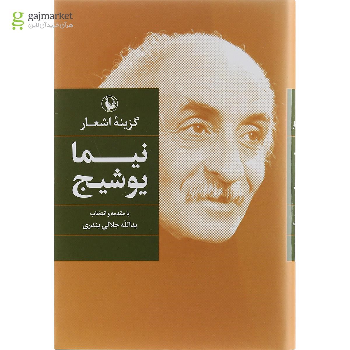 تصویر از کتاب گزینه اشعار نیما یوشیج