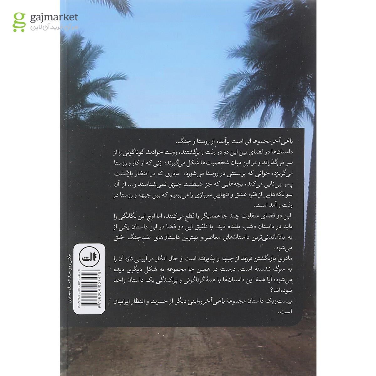تصویر از کتاب یاغی آخر