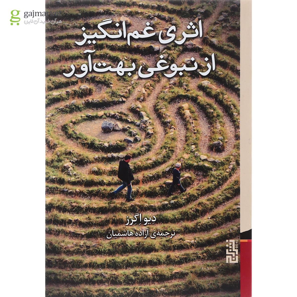 تصویر از کتاب اثری غم انگیز از نبوغی بهت آور