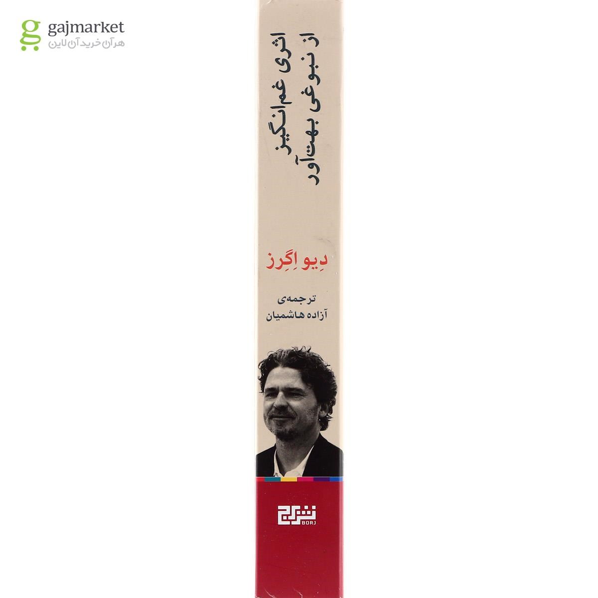 تصویر از کتاب اثری غم انگیز از نبوغی بهت آور