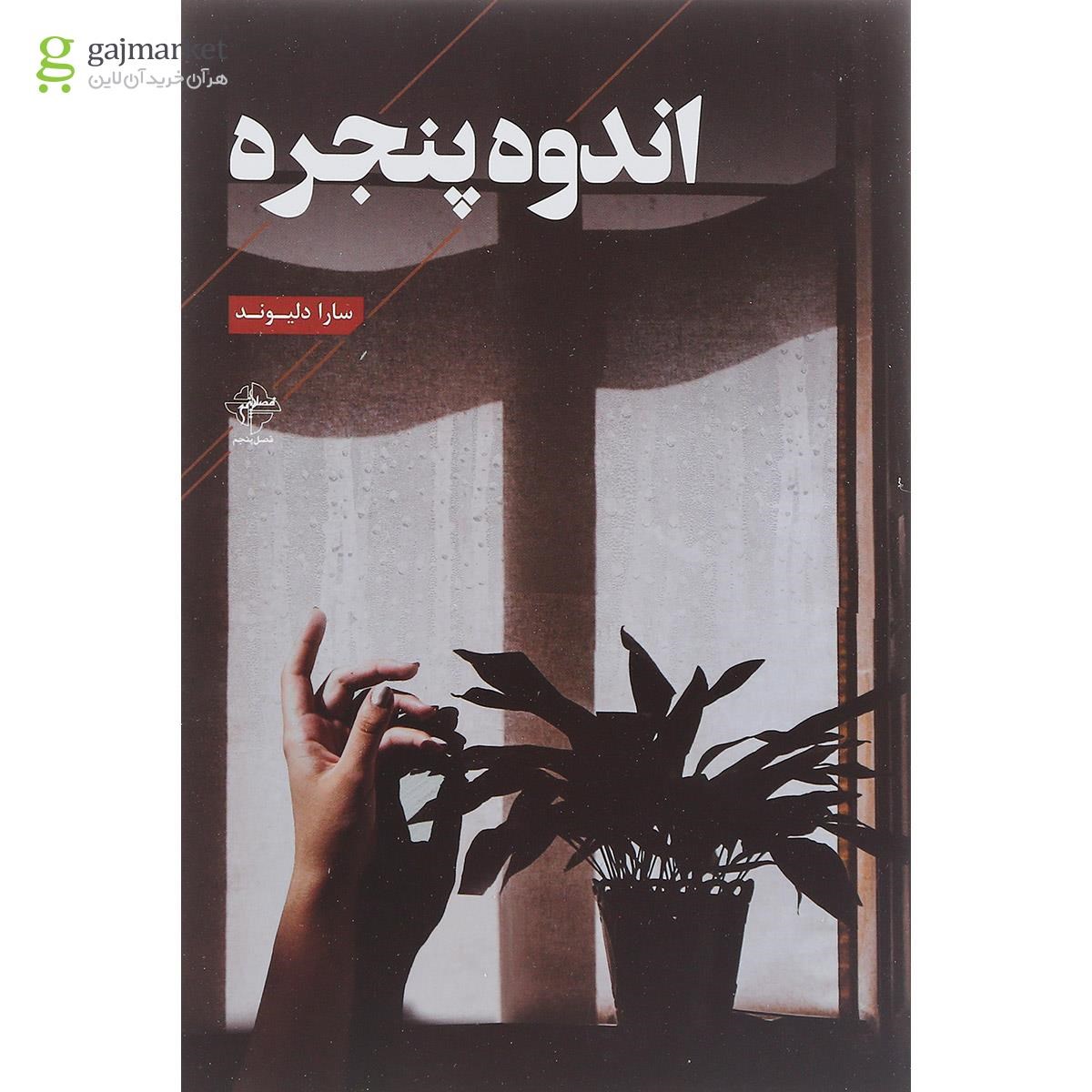 تصویر از کتاب اندوه پنجره