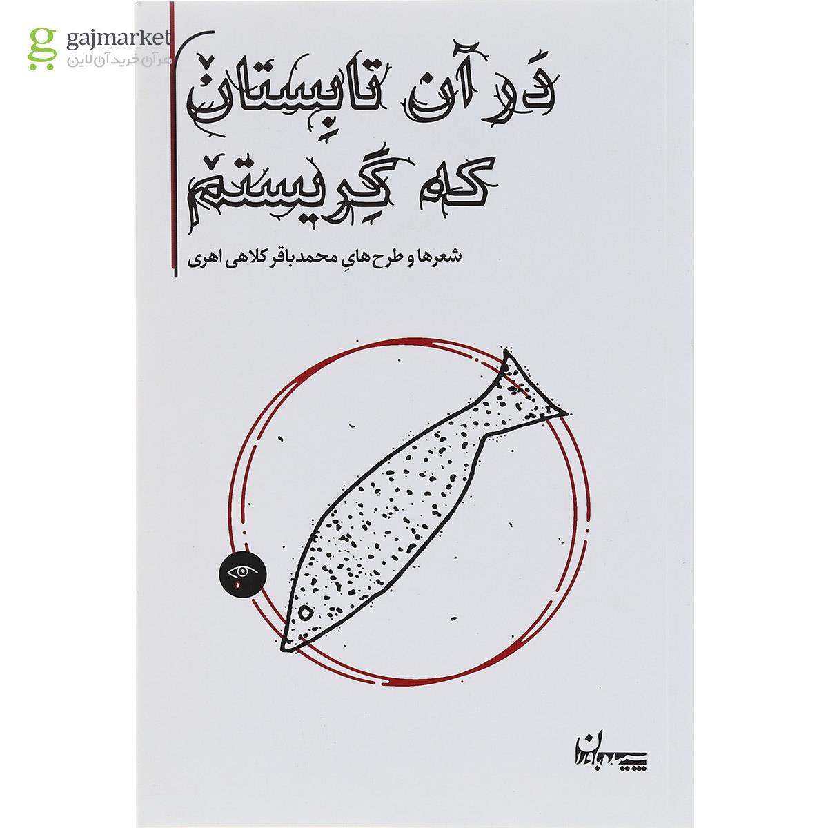 تصویر از کتاب در آن تابستان که گریستم