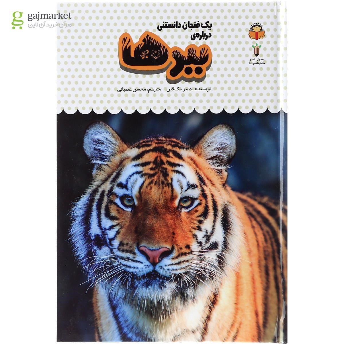 تصویر از کتاب یک فنجان دانستنی درباره ببر ها مجموعه دانش نامه کودکان جلد 5