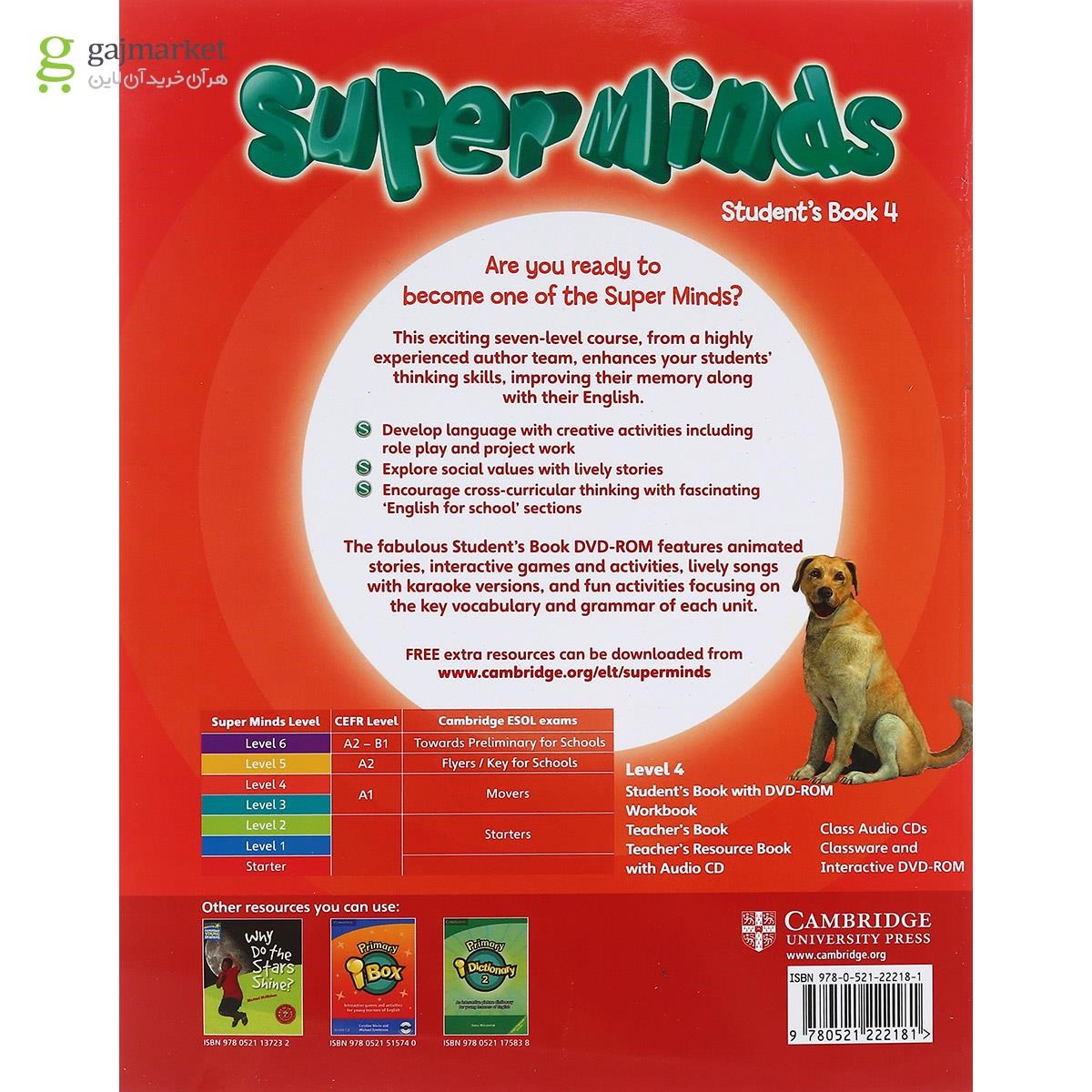 تصویر از Super Minds 4 Student's Book + Workbook