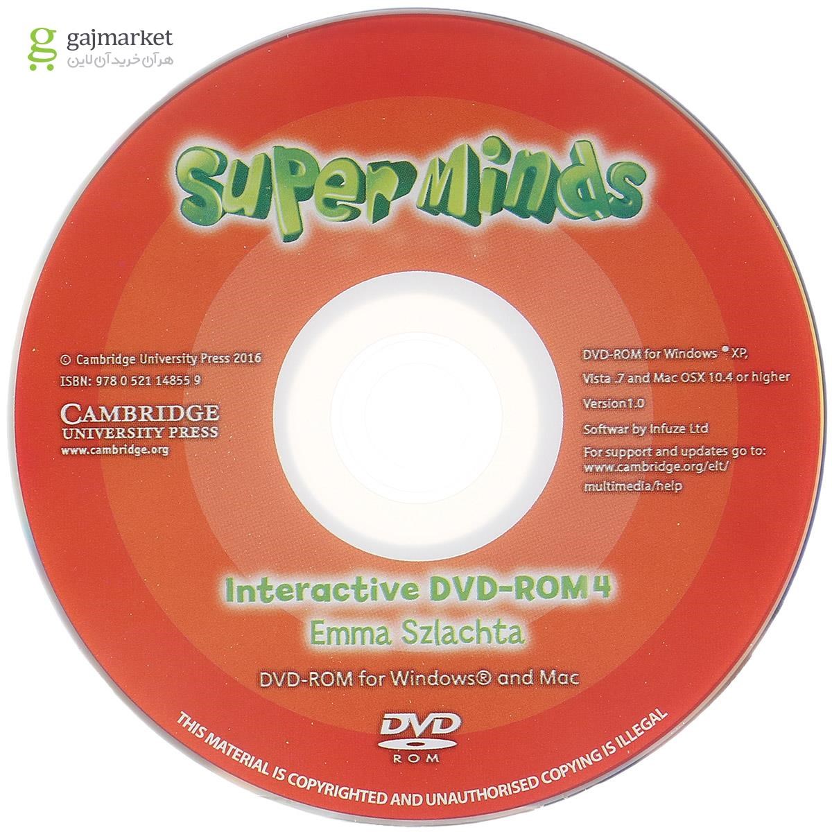 تصویر از Super Minds 4 Student's Book + Workbook