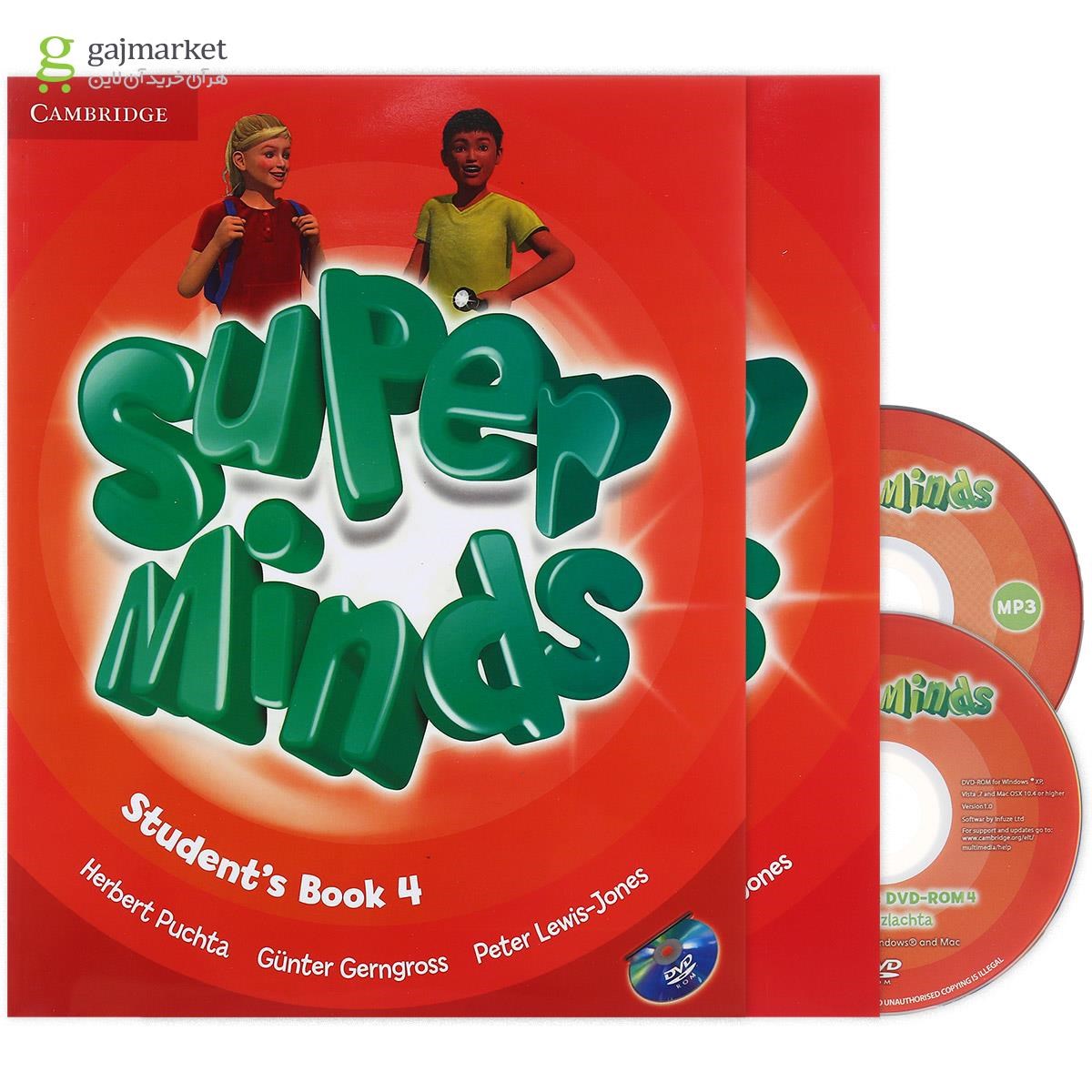 تصویر از Super Minds 4 Student's Book + Workbook