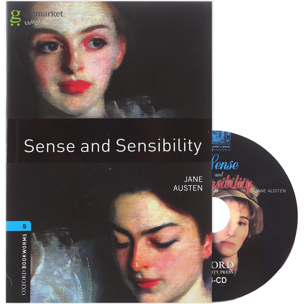 تصویر از Sense and Sensibility Bookworms Stage 5