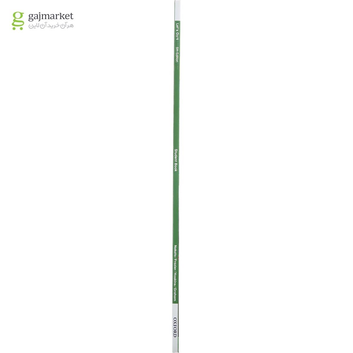 تصویر از Let's Go 4 Fifth Edition Student Book + Workbook
