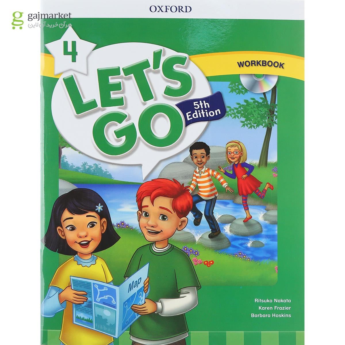 تصویر از Let's Go 4 Fifth Edition Student Book + Workbook