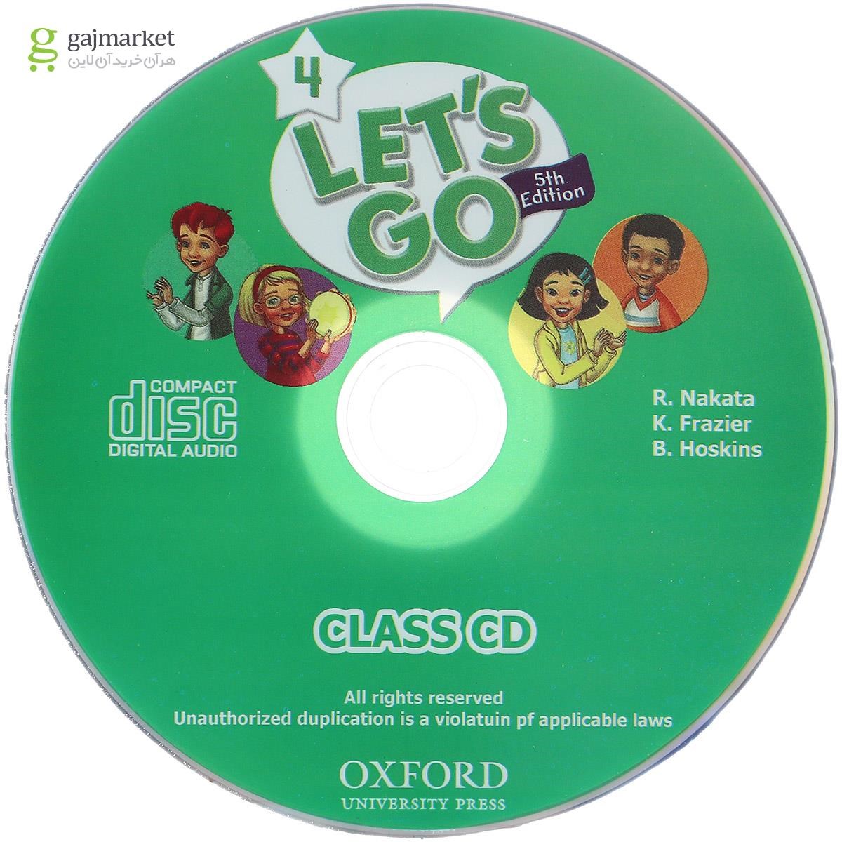تصویر از Let's Go 4 Fifth Edition Student Book + Workbook