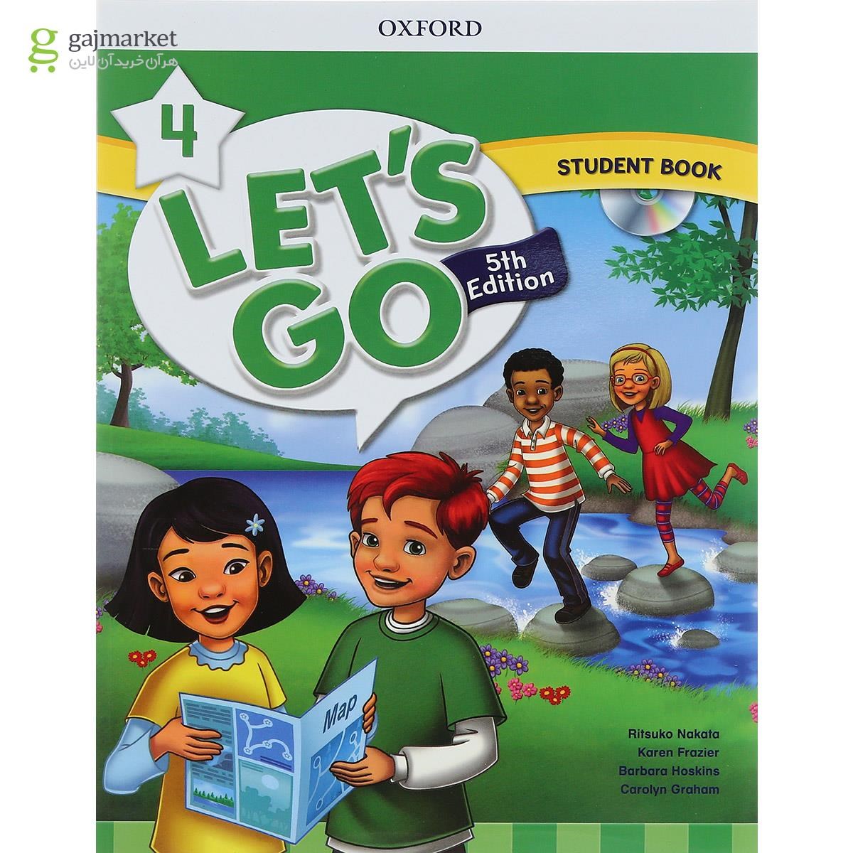 تصویر از Let's Go 4 Fifth Edition Student Book + Workbook
