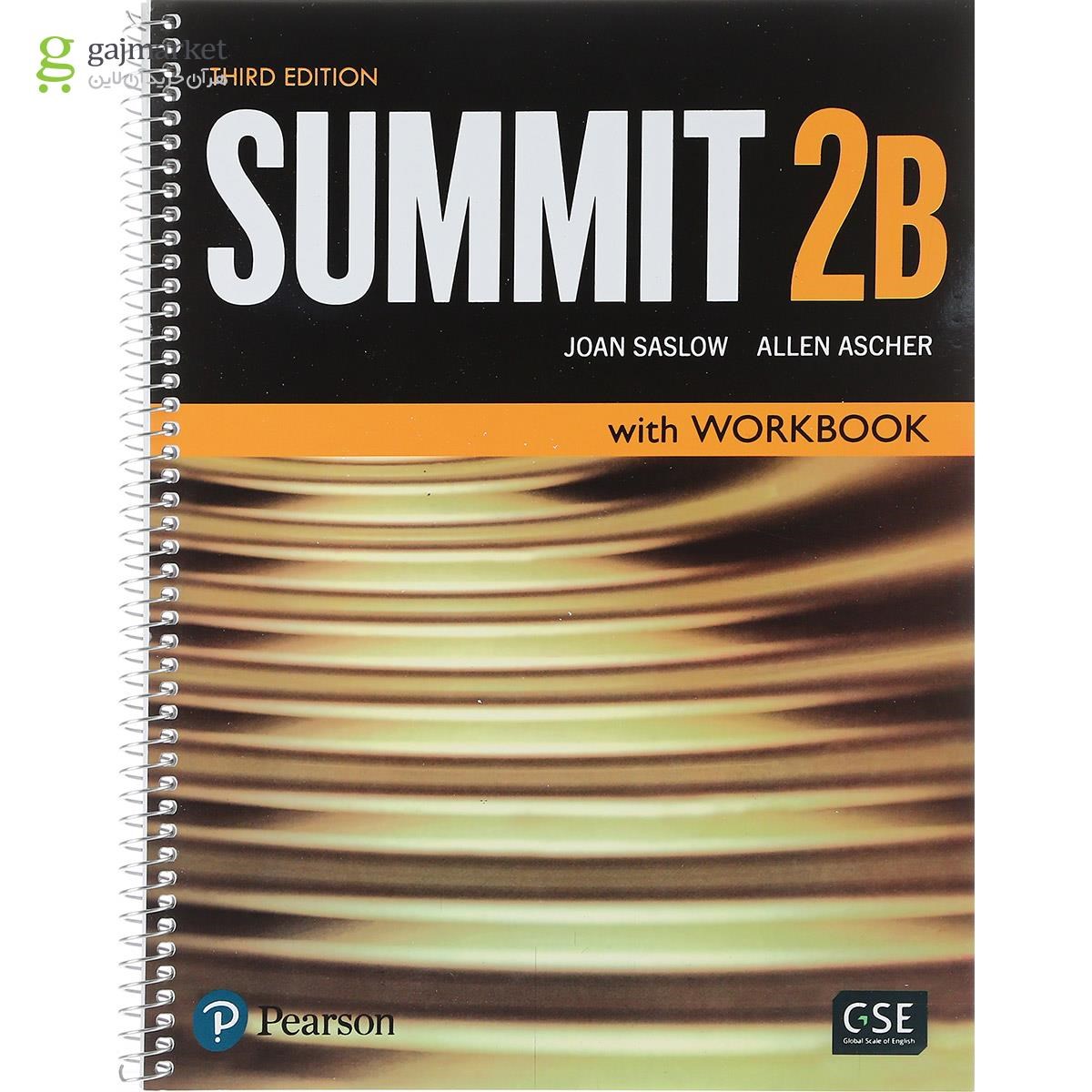 تصویر از Summit 2B Third Edition Student's Book + Workbook