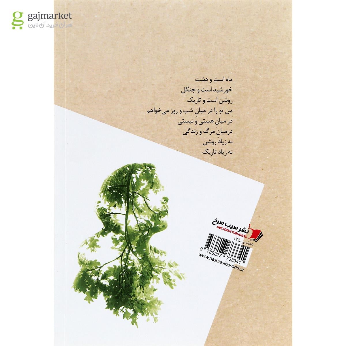 تصویر از کتاب باغ لحظه ها