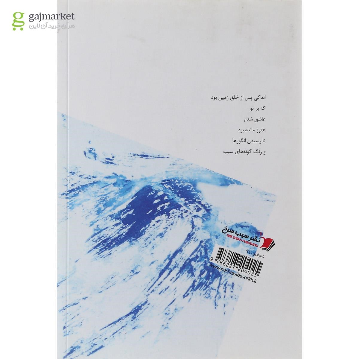 تصویر از کتاب در ارتفاعات شانه هایت برف می بارد