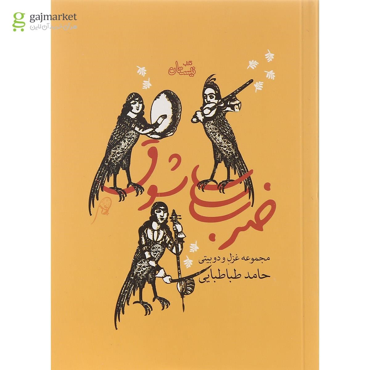 تصویر از کتاب ضرب شوق