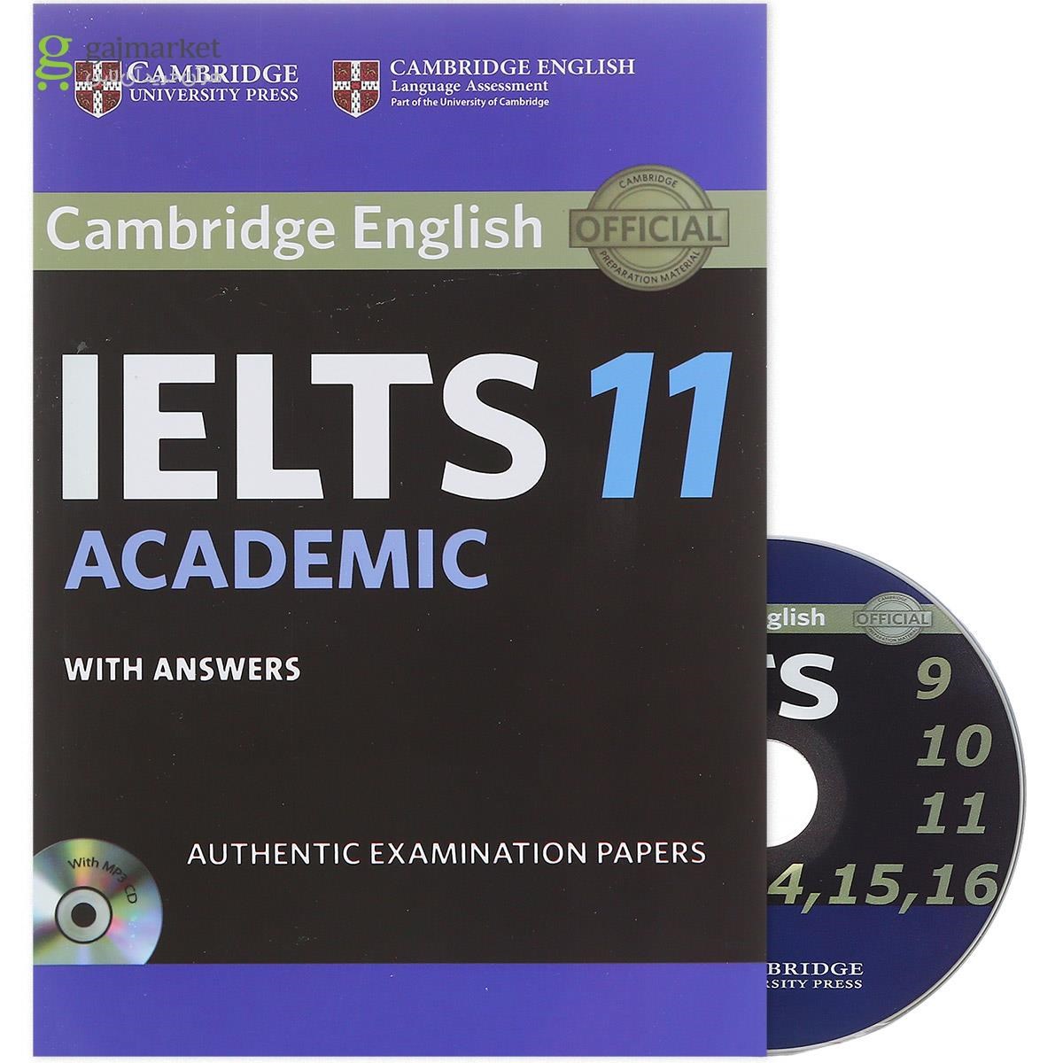 تصویر از Cambridge IELTS 11 Academic 