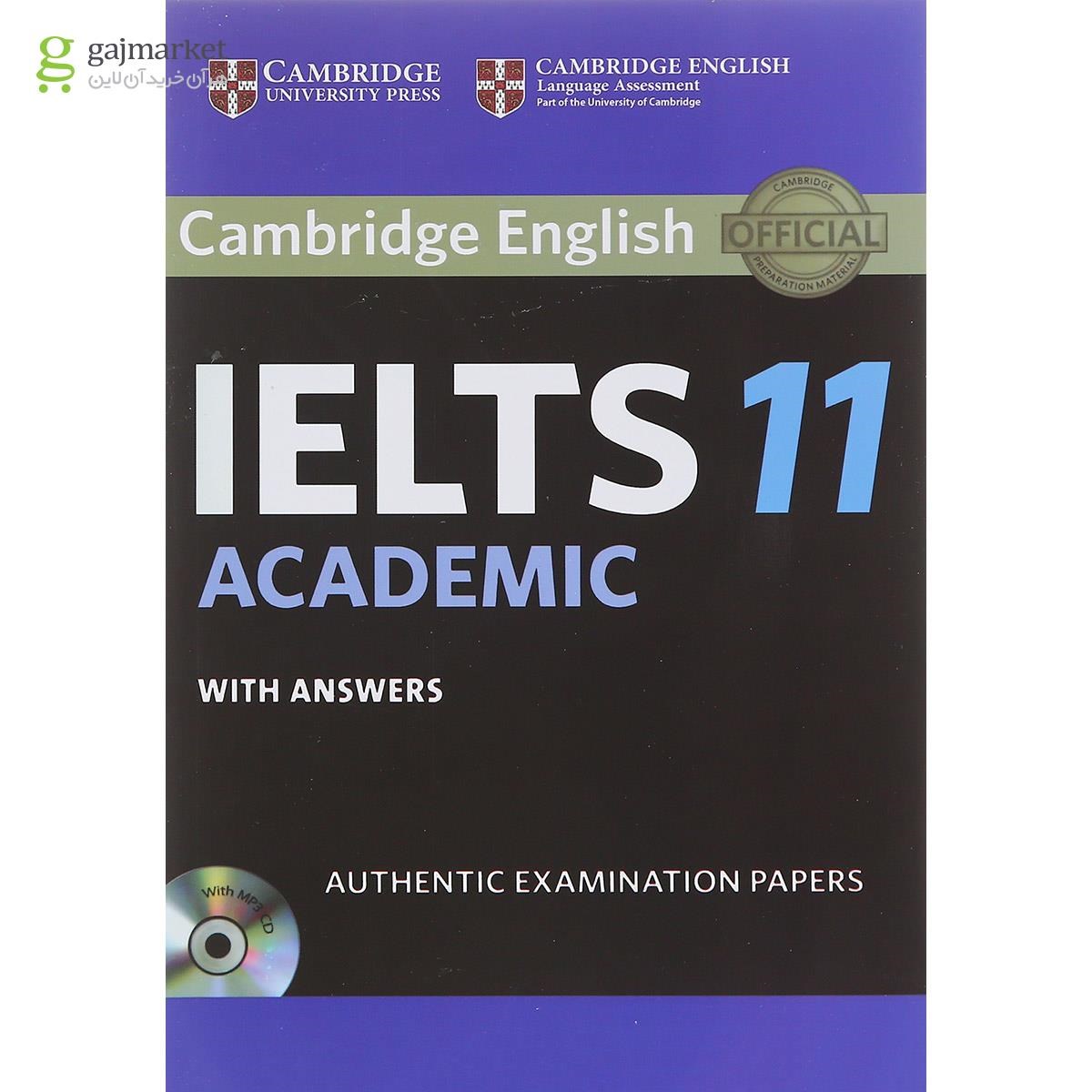 تصویر از Cambridge IELTS 11 Academic 