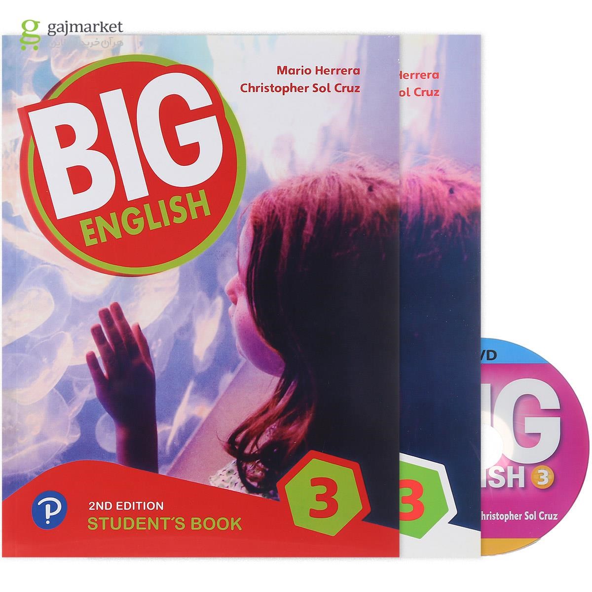 تصویر از Big English 3 Second Edition Student's Book + Workbook