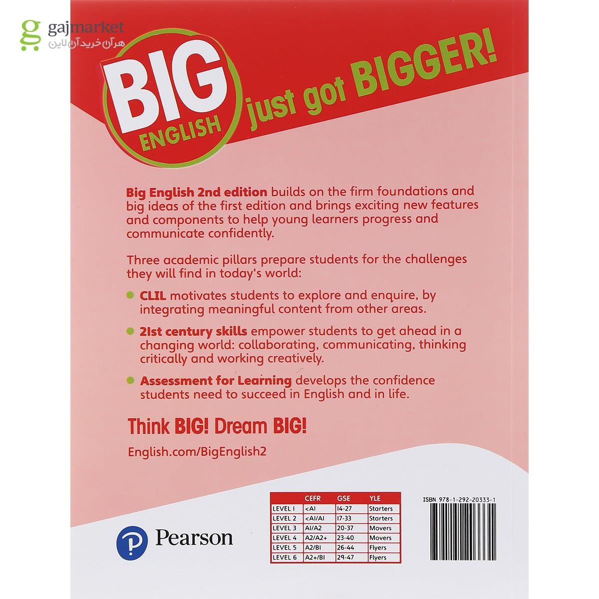 تصویر از Big English 3 Second Edition Student's Book + Workbook