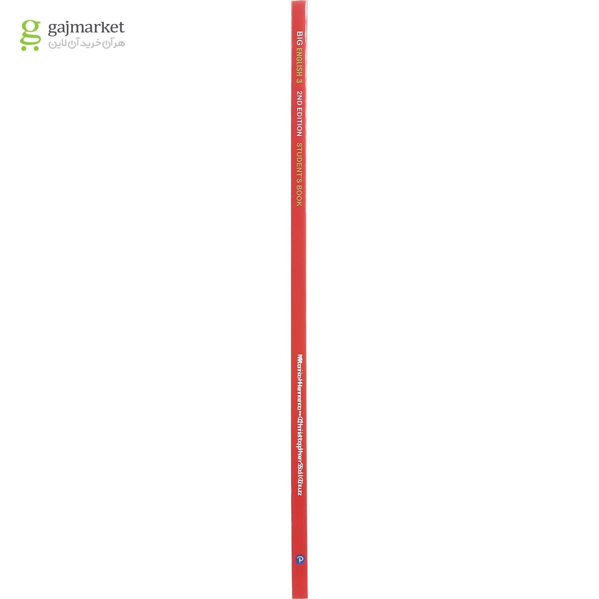 تصویر از Big English 3 Second Edition Student's Book + Workbook