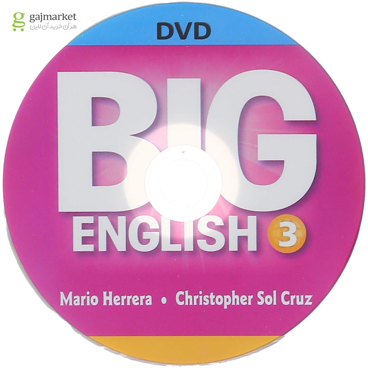 تصویر از Big English 3 Second Edition Student's Book + Workbook