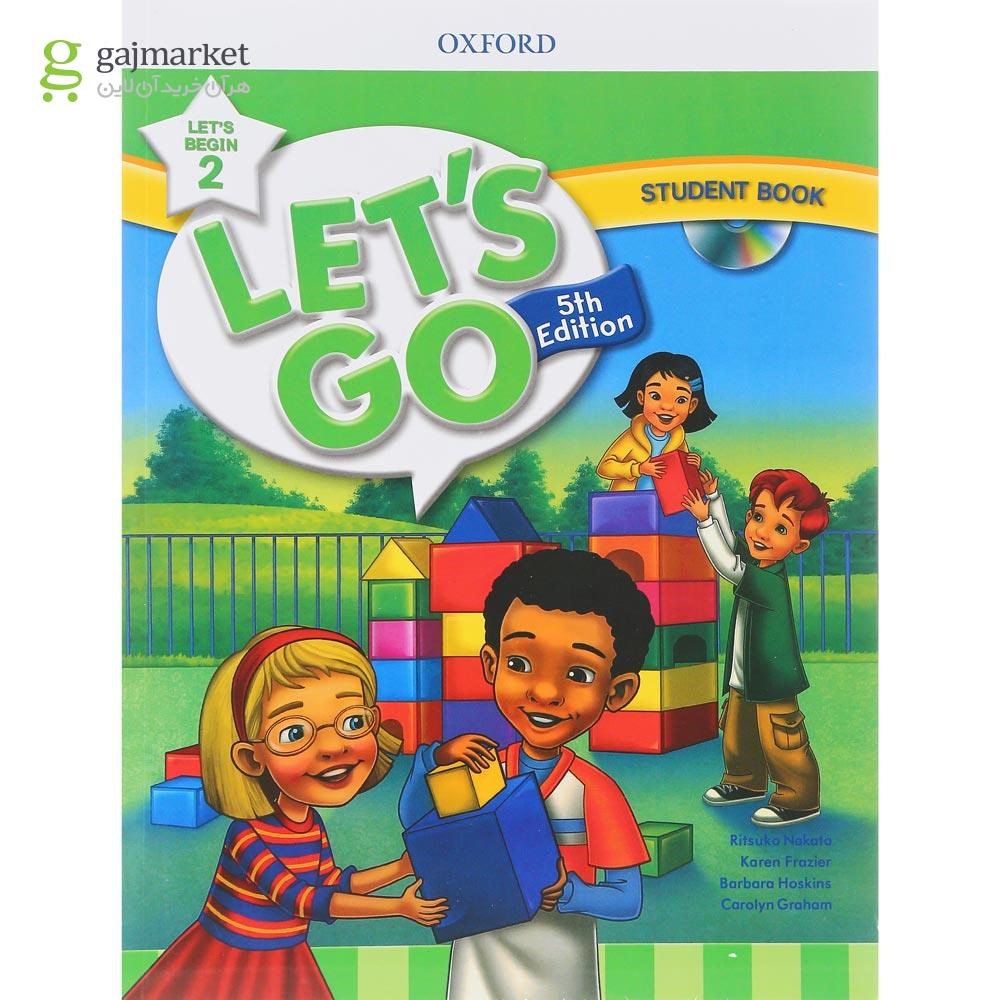 تصویر از Let's Go Let's Begin 2 Fifth Edition Student Book + Workbook