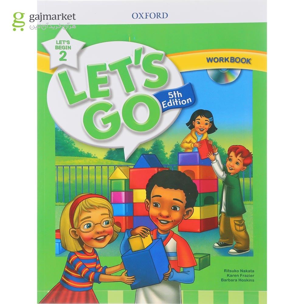 تصویر از Let's Go Let's Begin 2 Fifth Edition Student Book + Workbook