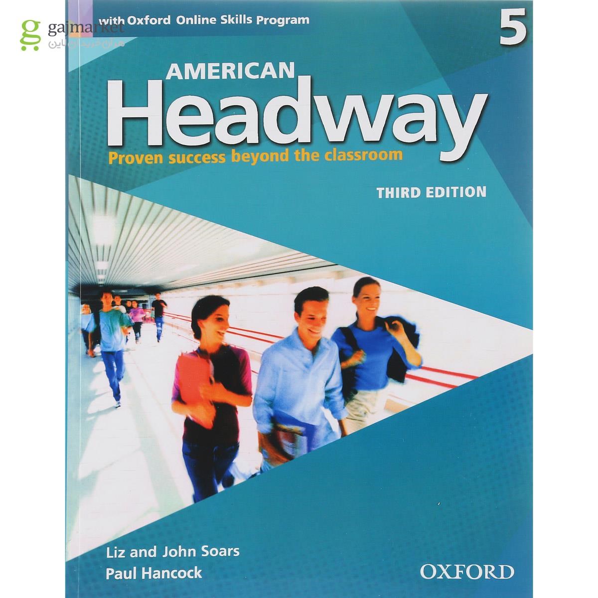 تصویر از American Headway 5 Third Edition Student's Book + Workbook