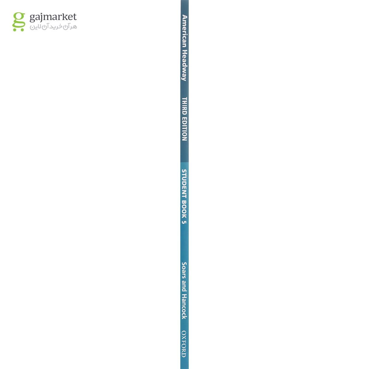 تصویر از American Headway 5 Third Edition Student's Book + Workbook