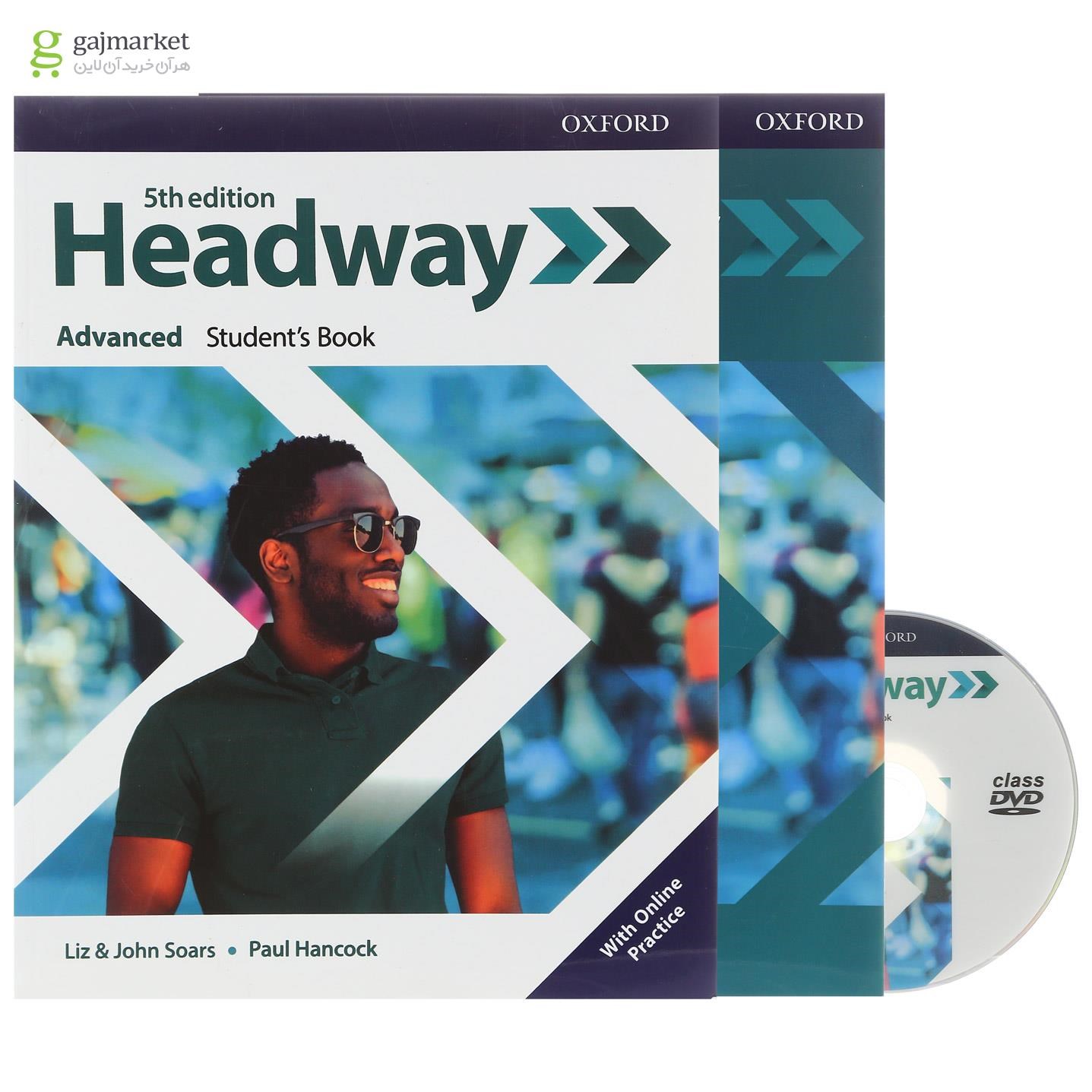 تصویر از Headway Advanced Fifth Edition Student's Book + Workbook