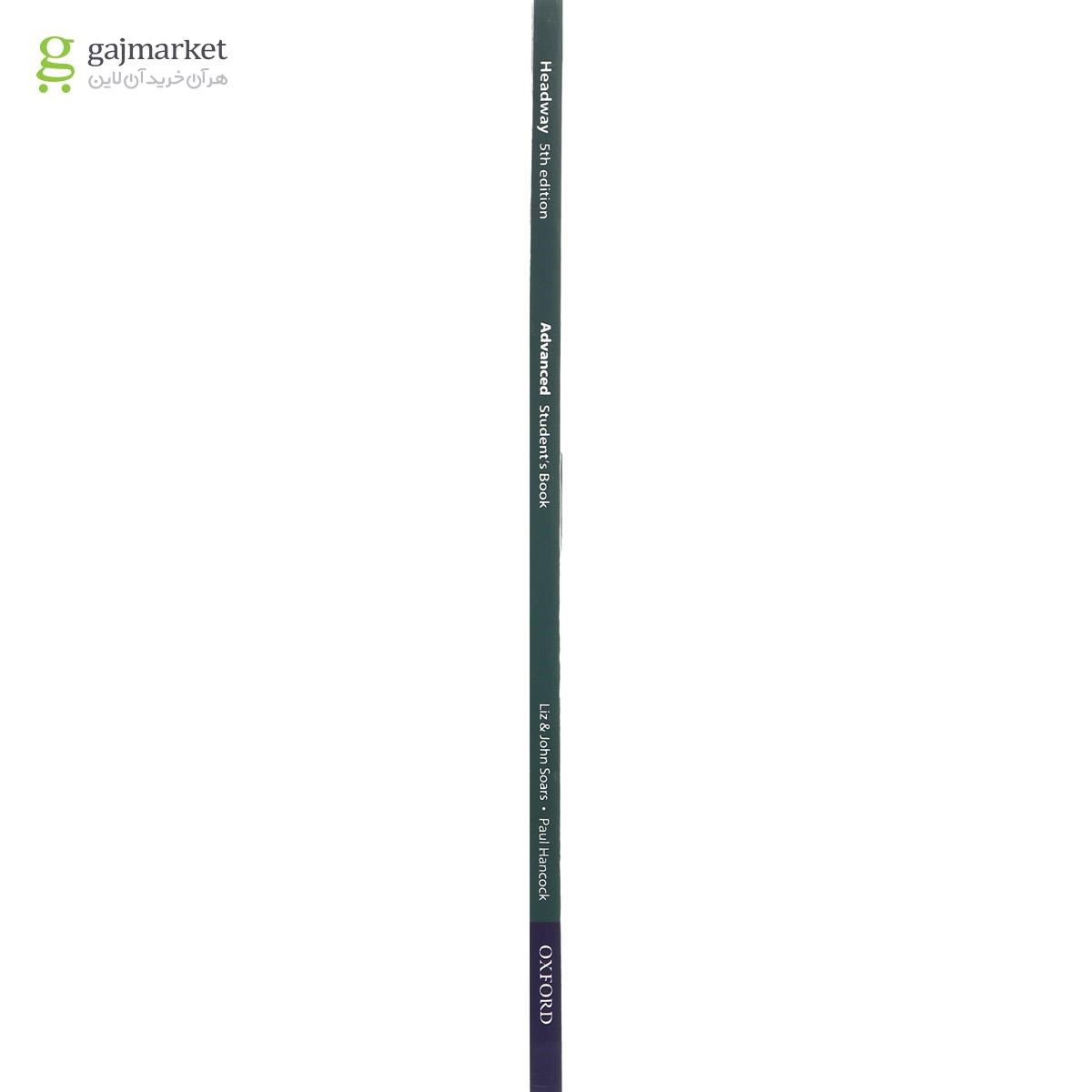 تصویر از Headway Advanced Fifth Edition Student's Book + Workbook