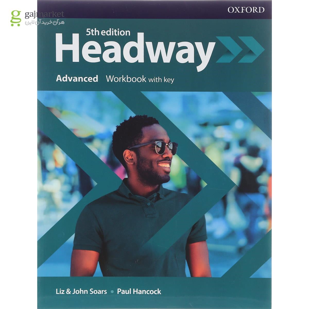 تصویر از Headway Advanced Fifth Edition Student's Book + Workbook
