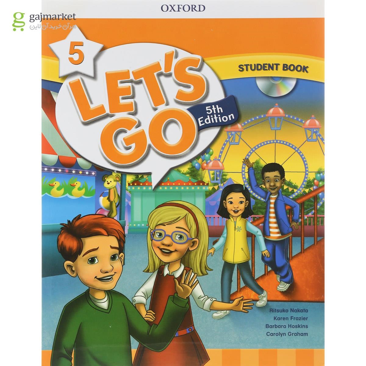 تصویر از Let's Go 5 Fifth Edition Student Book + Workbook