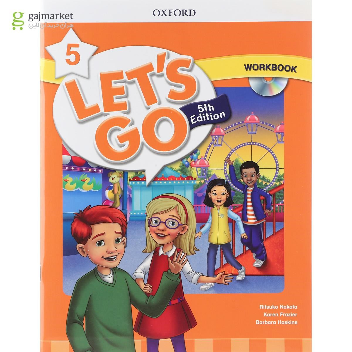 تصویر از Let's Go 5 Fifth Edition Student Book + Workbook