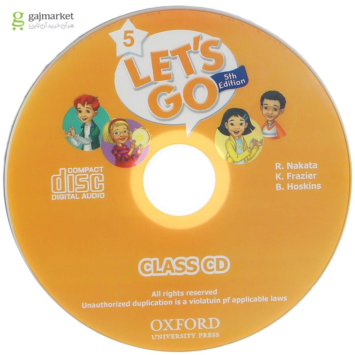 تصویر از Let's Go 5 Fifth Edition Student Book + Workbook