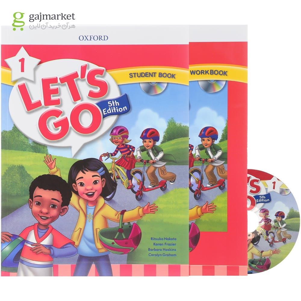 تصویر از Let's Go 1 Fifth Edition Student's Book + Workbook