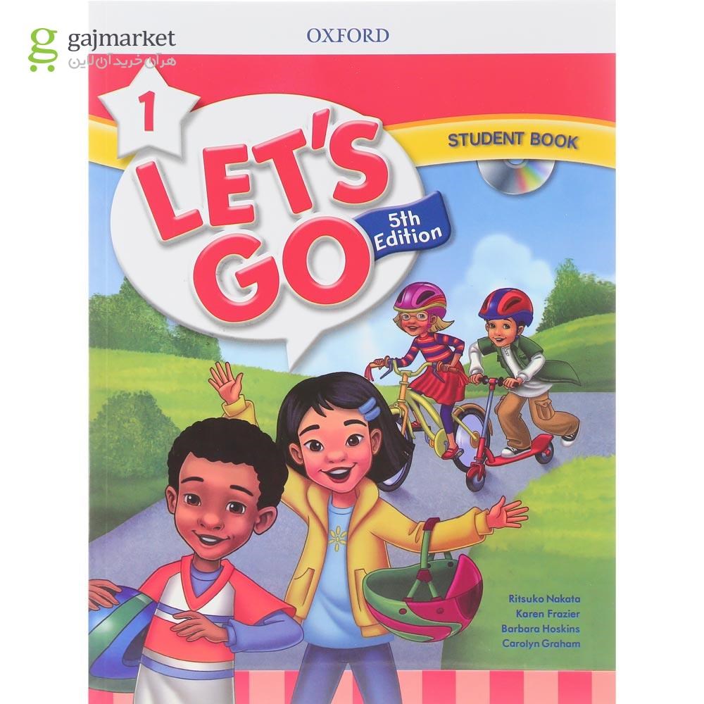 تصویر از Let's Go 1 Fifth Edition Student's Book + Workbook