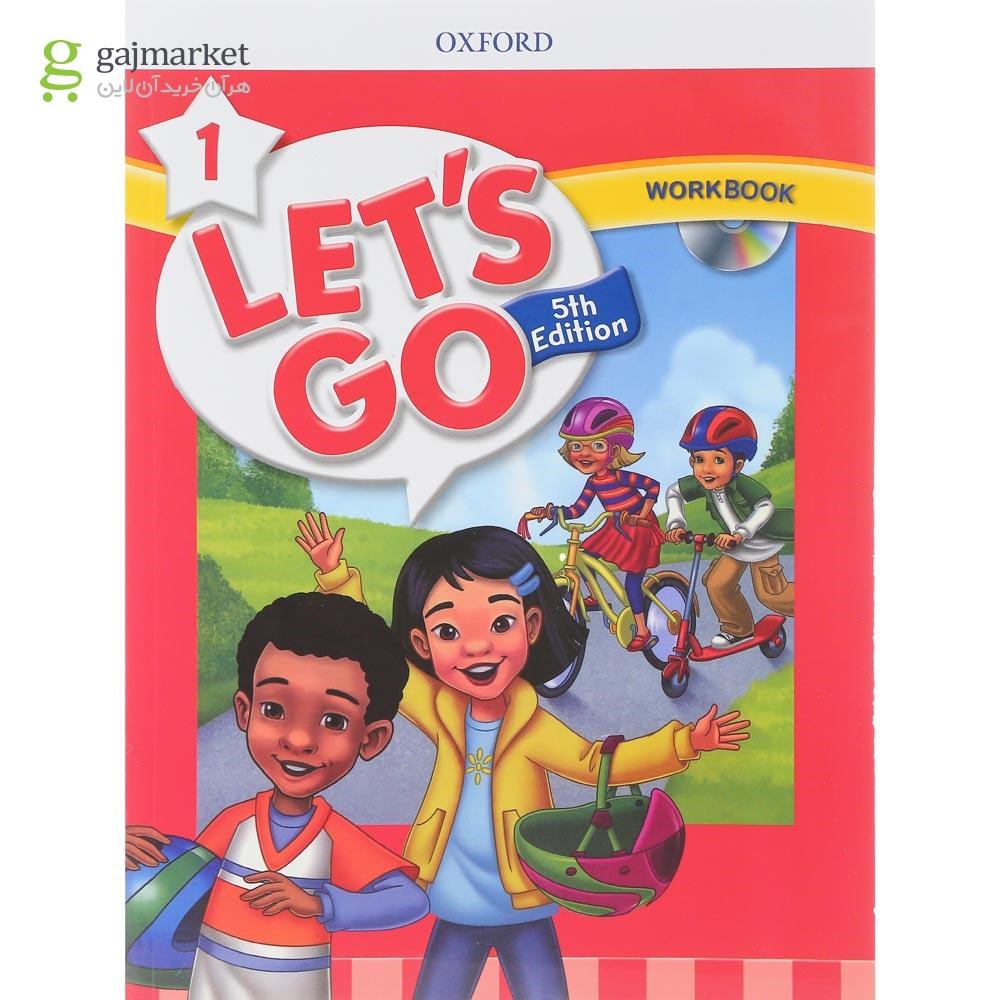 تصویر از Let's Go 1 Fifth Edition Student's Book + Workbook