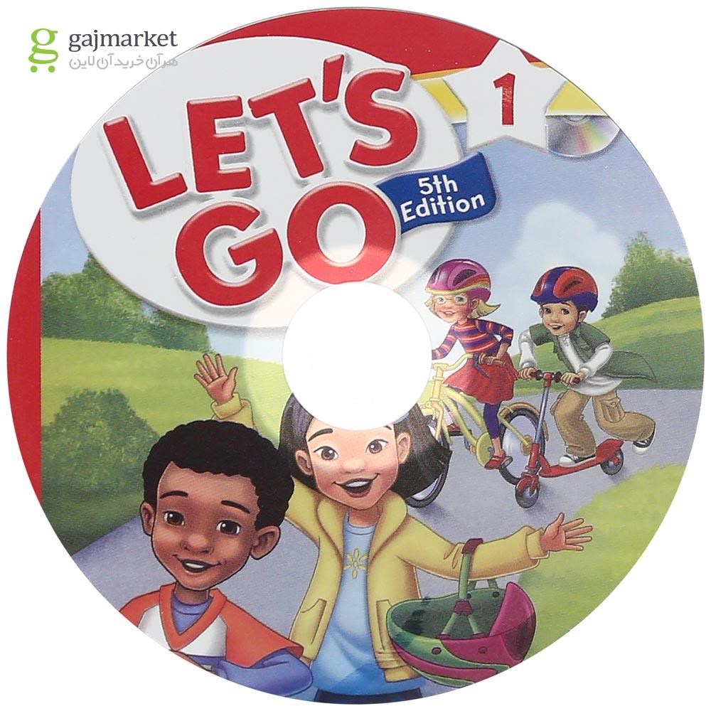 تصویر از Let's Go 1 Fifth Edition Student's Book + Workbook